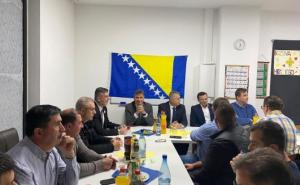 Foto: Vlada FBiH / Novalić na sastanku sa dijasporom